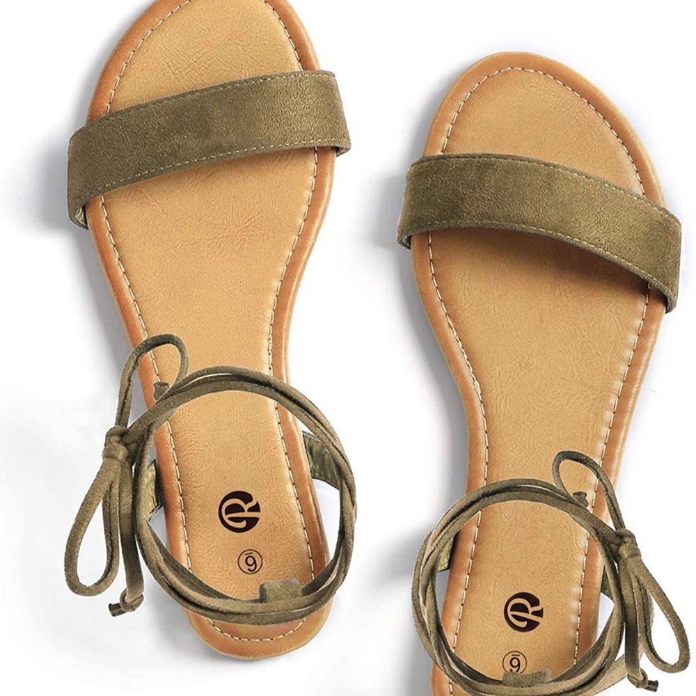 Open to sandals size 7